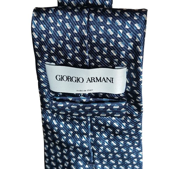 Luxury Designer High End Silk Tie Bundle Nina Ricci Chloe YSL Giorgio Armani - Picture 12 of 16